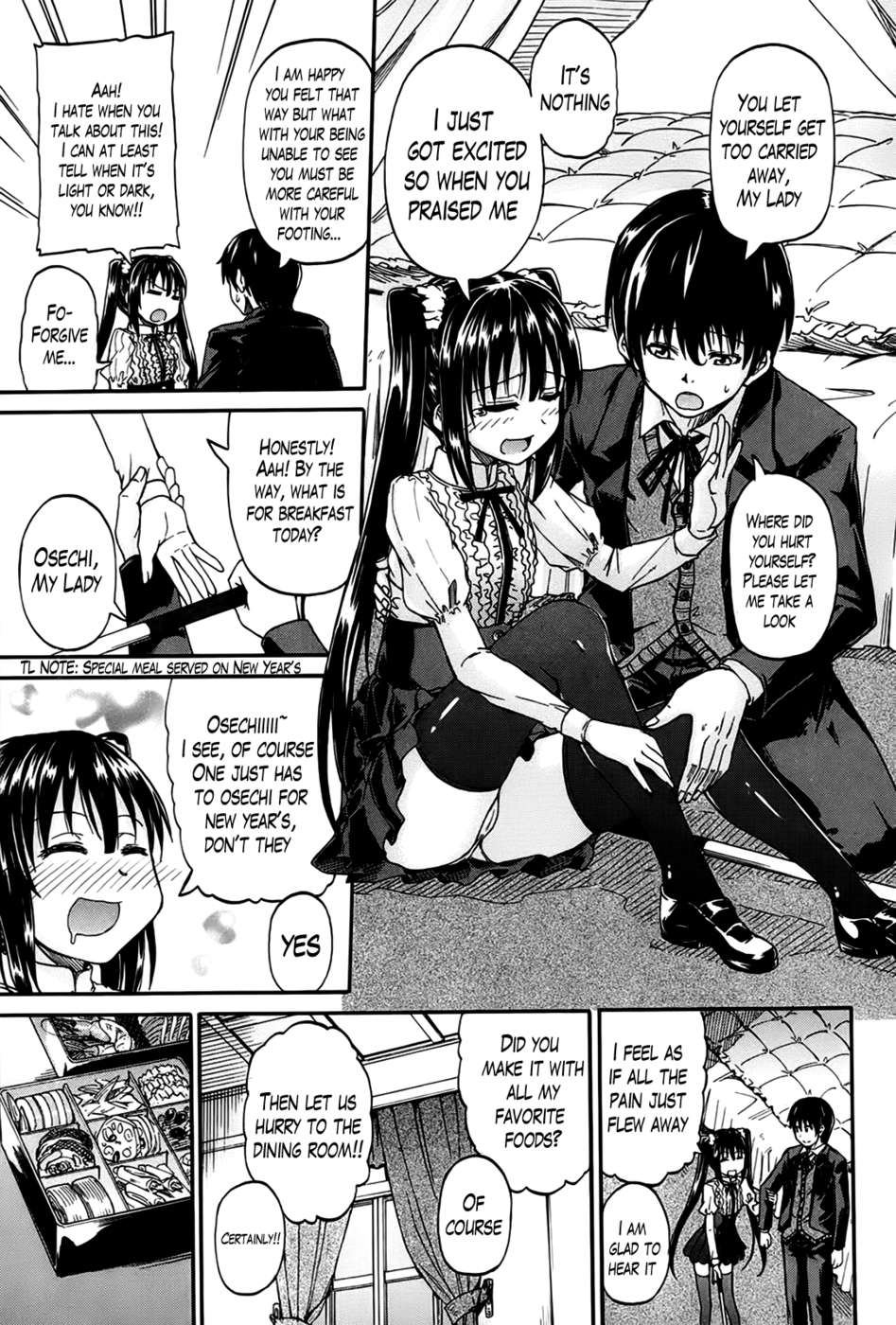 Hentai Manga Comic-I Am Falling in Love With Your Eyes-Chapter 1-5